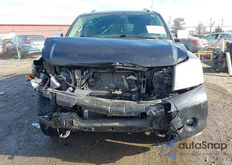 2013 Nissan Armada Platinum z USA, uszkodzony, nr VIN 5N1AA0NE3DN605575